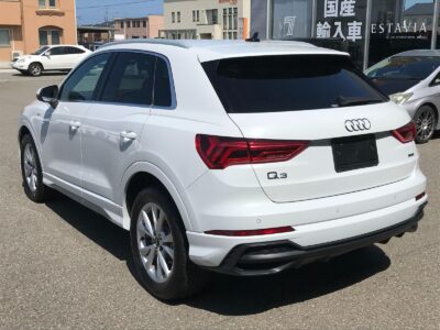 2021 AUDI Q3 35TDI QUATTRO S-LINE