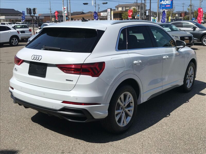 2021 AUDI Q3 35TDI QUATTRO S-LINE