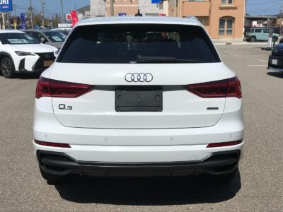 2021 AUDI Q3 35TDI QUATTRO S-LINE