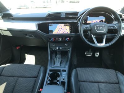 2021 AUDI Q3 35TDI QUATTRO S-LINE