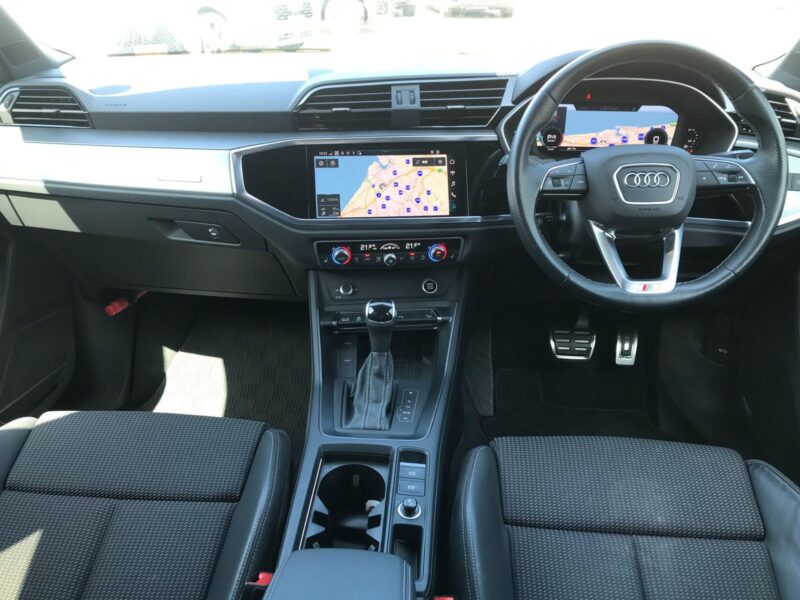 2021 AUDI Q3 35TDI QUATTRO S-LINE