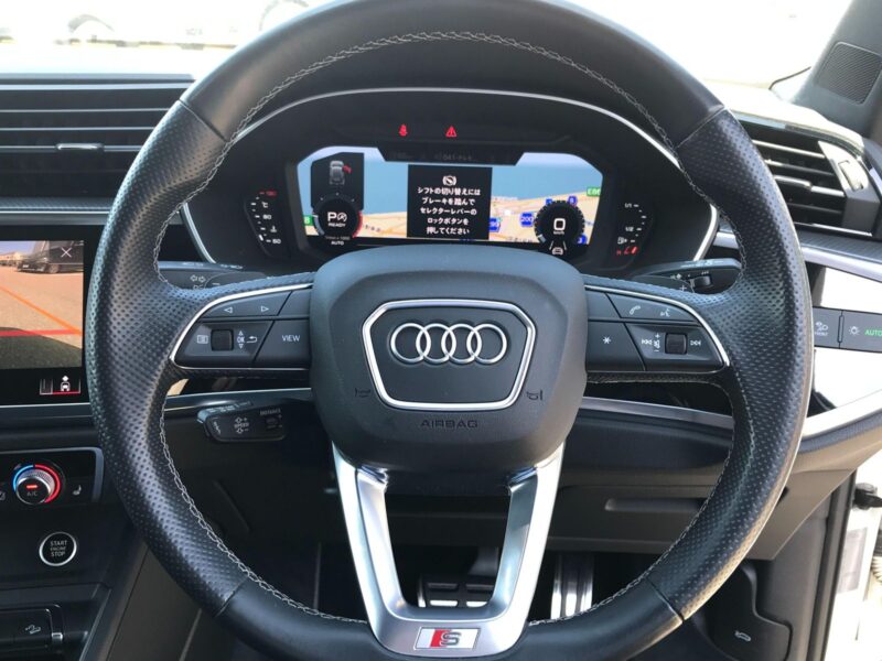 2021 AUDI Q3 35TDI QUATTRO S-LINE