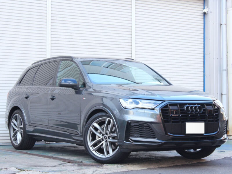 2022 AUDI Q7 55TFSI Quattro S-Line