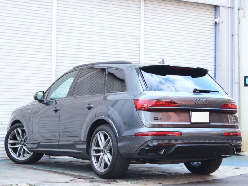 2022 AUDI Q7 55TFSI Quattro S-Line