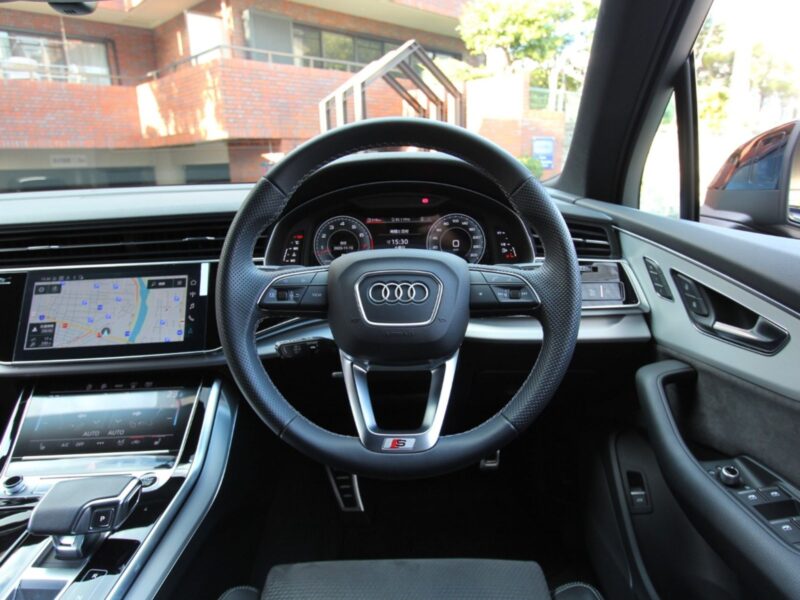 2022 AUDI Q7 55TFSI Quattro S-Line