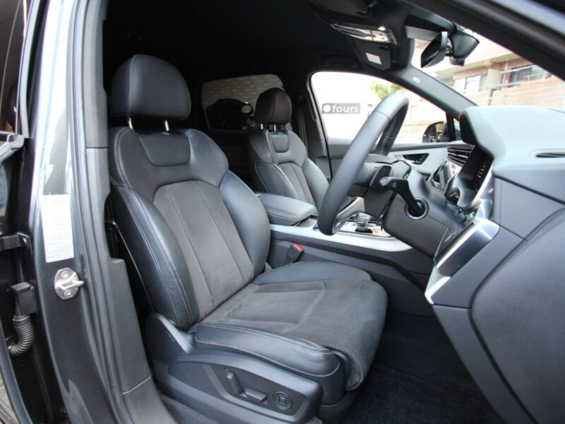 2022 AUDI Q7 55TFSI Quattro S-Line