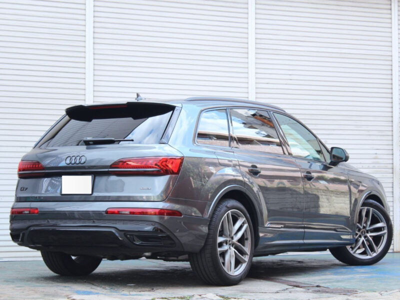 2022 AUDI Q7 55TFSI Quattro S-Line