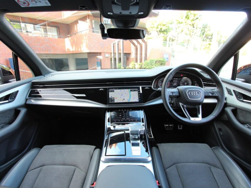 2022 AUDI Q7 55TFSI Quattro S-Line