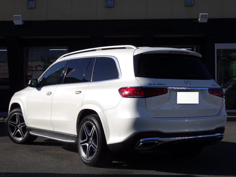 2021 Mercedes Benz GLS400d 4Matic AMG Line