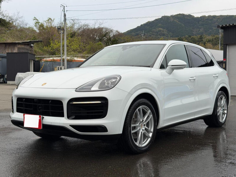 2019 Porsche Cayenne