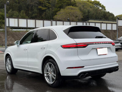 2019 Porsche Cayenne