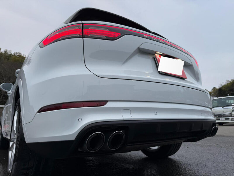 2019 Porsche Cayenne