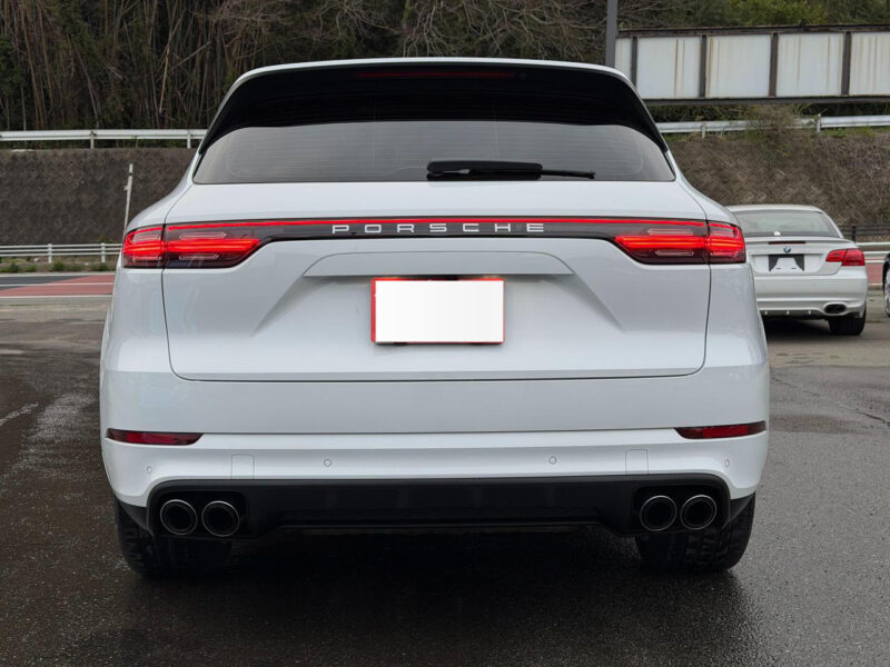 2019 Porsche Cayenne