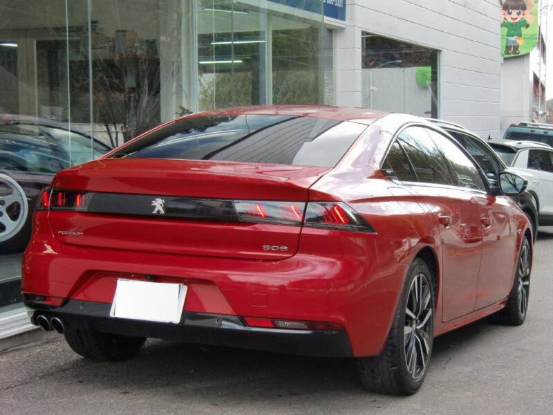 2019 PEUGEOT 508 GT Blue HDI