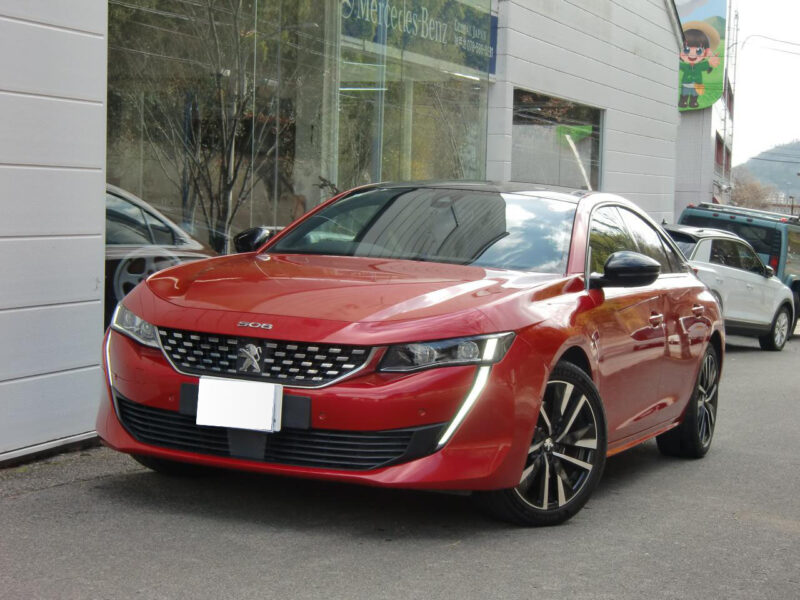 2019 PEUGEOT 508 GT Blue HDI