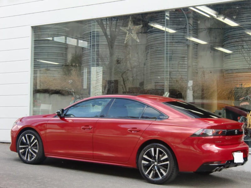 2019 PEUGEOT 508 GT Blue HDI