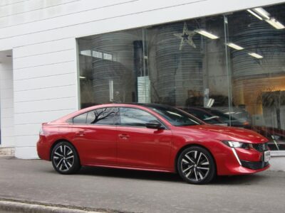 2019 PEUGEOT 508 GT Blue HDI