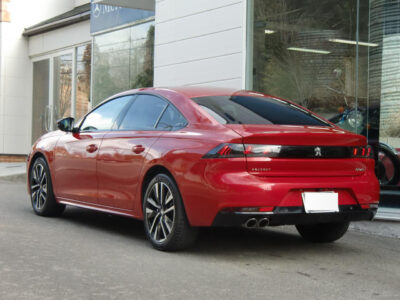 2019 PEUGEOT 508 GT Blue HDI