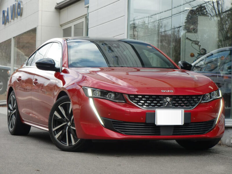 2019 PEUGEOT 508 GT Blue HDI
