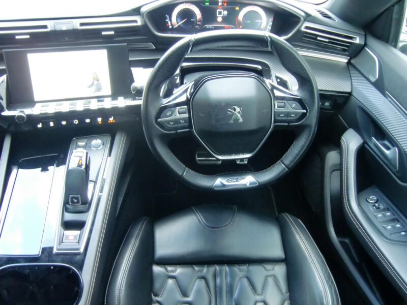 2019 PEUGEOT 508 GT Blue HDI
