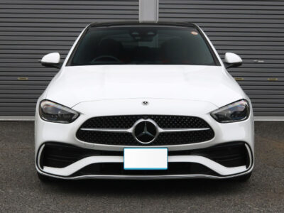 2022 Mercedes Benz C220d Avant-garde AMG Line