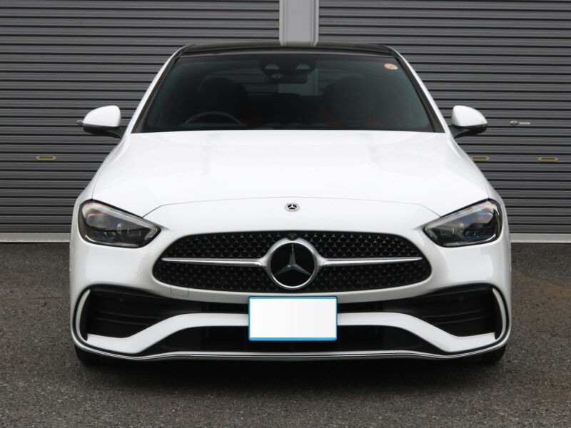 2022 Mercedes Benz C220d Avant-garde AMG Line