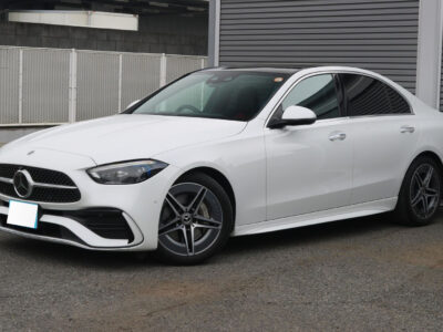 2022 Mercedes Benz C220d Avant-garde AMG Line