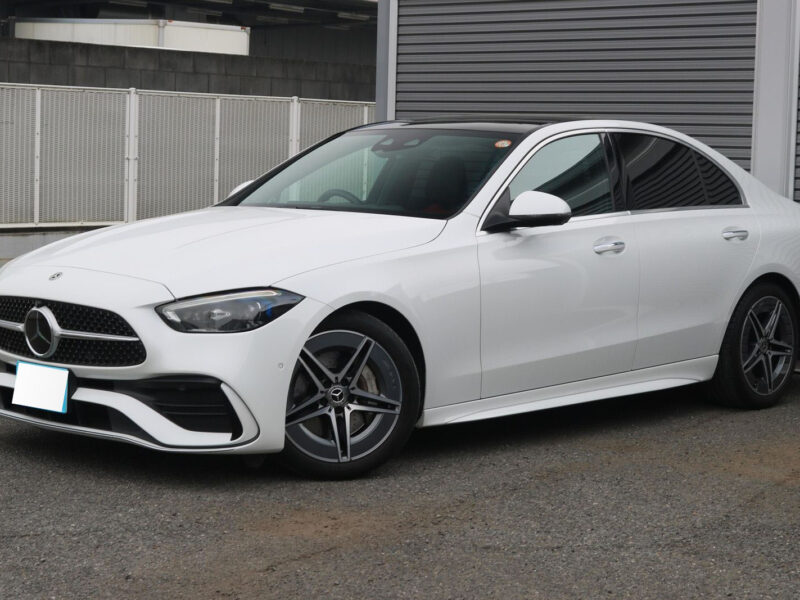 2022 Mercedes Benz C220d Avant-garde AMG Line