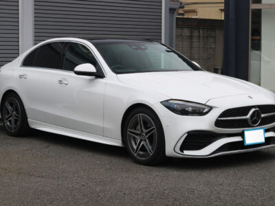2022 Mercedes Benz C220d Avant-garde AMG Line