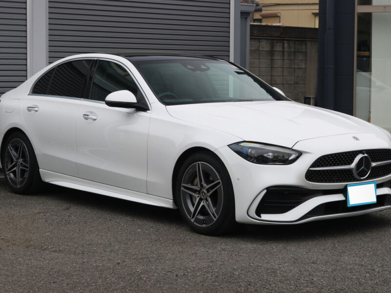 2022 Mercedes Benz C220d Avant-garde AMG Line