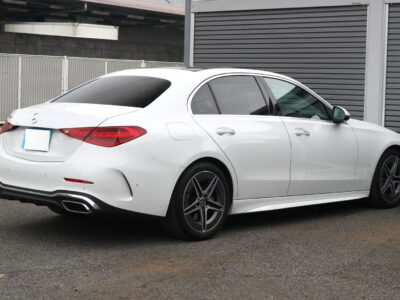 2022 Mercedes Benz C220d Avant-garde AMG Line