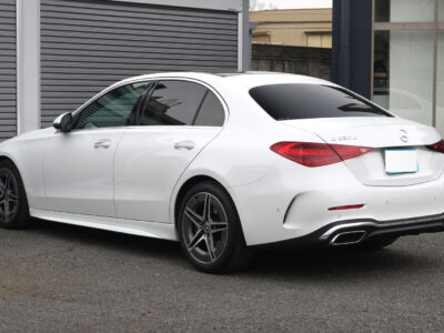 2022 Mercedes Benz C220d Avant-garde AMG Line