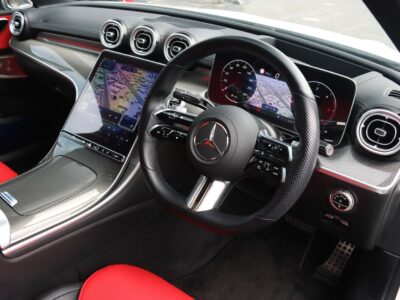 2022 Mercedes Benz C220d Avant-garde AMG Line