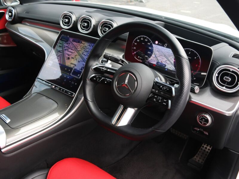 2022 Mercedes Benz C220d Avant-garde AMG Line