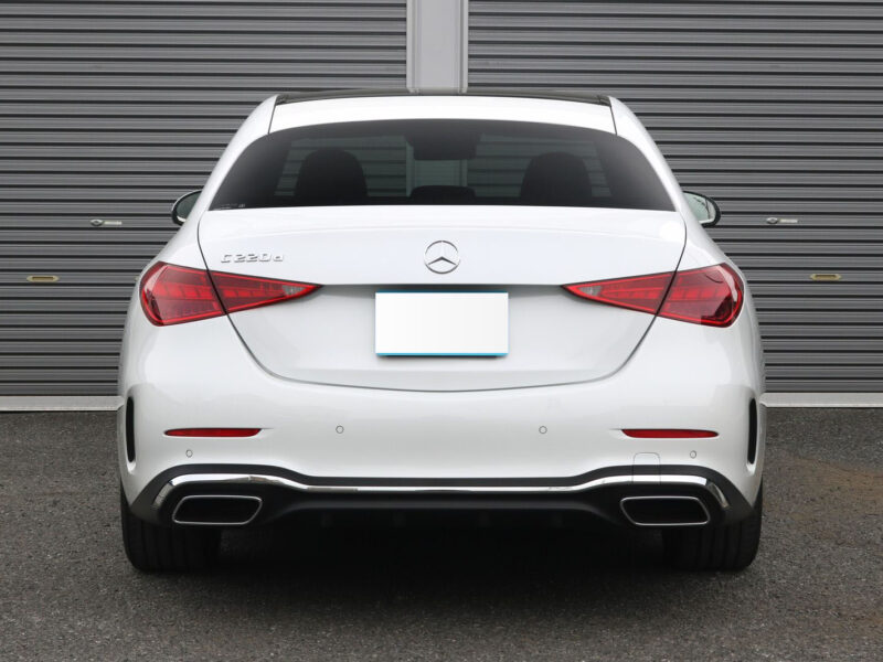 2022 Mercedes Benz C220d Avant-garde AMG Line