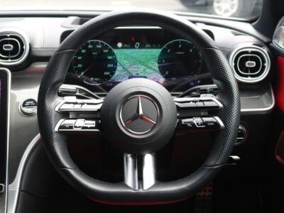 2022 Mercedes Benz C220d Avant-garde AMG Line