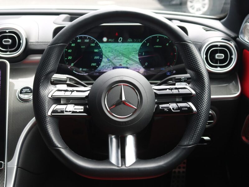 2022 Mercedes Benz C220d Avant-garde AMG Line