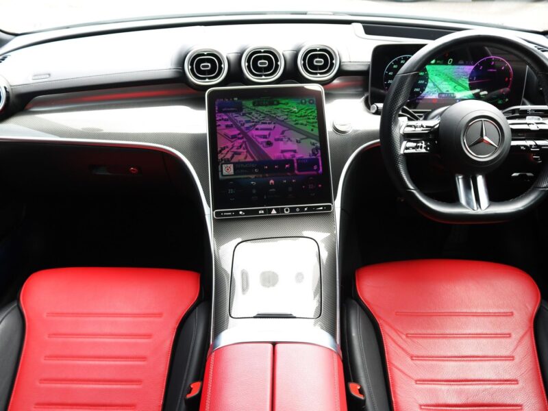 2022 Mercedes Benz C220d Avant-garde AMG Line