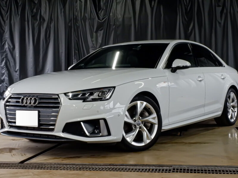 2019 AUDI A4 45TFSI Quattro Meisterstück S-Line