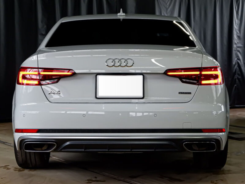 2019 AUDI A4 45TFSI Quattro Meisterstück S-Line