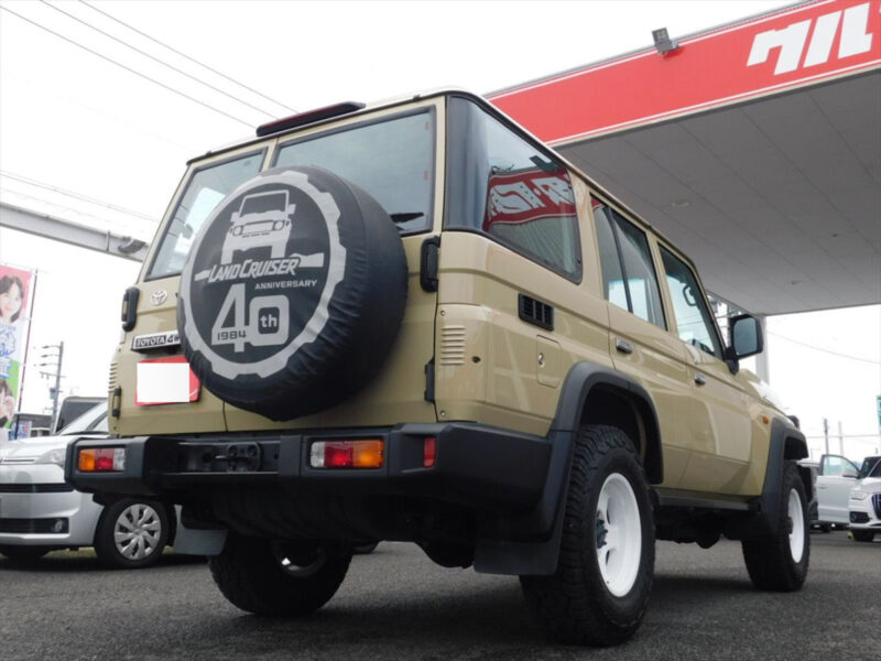2024 Toyota Land Cruiser 70 AX - GDJ76W