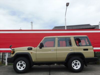 2024 Toyota Land Cruiser 70 AX - GDJ76W