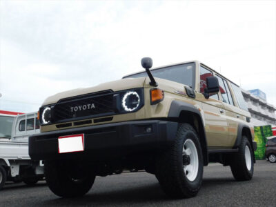2024 Toyota Land Cruiser 70 AX - GDJ76W