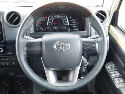 2024 Toyota Land Cruiser 70 AX - GDJ76W