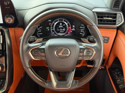 2022 LEXUS LX600 Executive - VJA310W