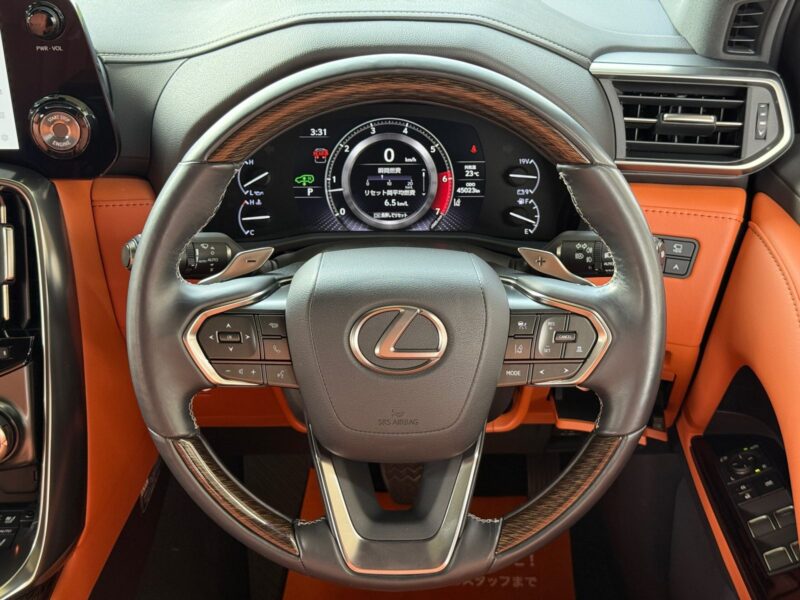2022 LEXUS LX600 Executive - VJA310W