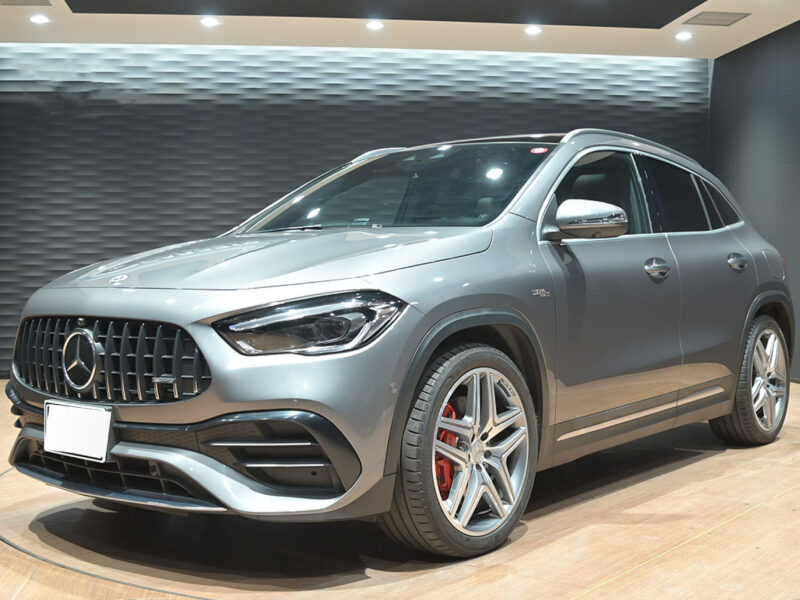 2020 Mercedes AMG GLA45s 4Matic+