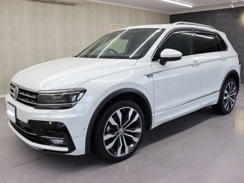 2019 Volkswagen Tiguan 2.0TDI 4Motion R-Line