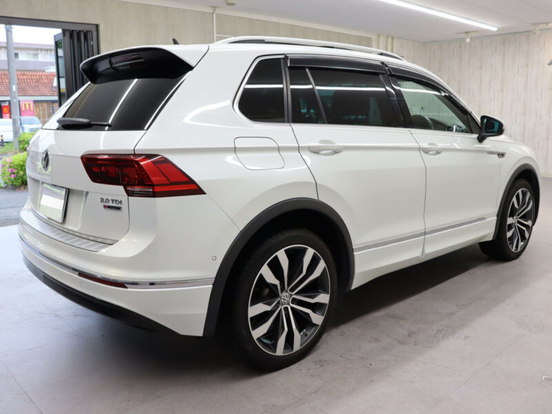 2019 Volkswagen Tiguan 2.0TDI 4Motion R-Line