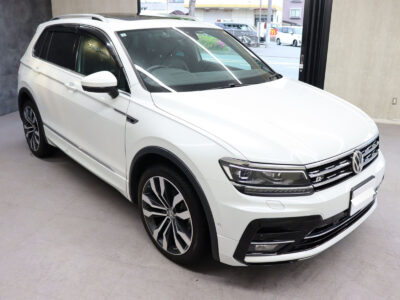 2019 Volkswagen Tiguan 2.0TDI 4Motion R-Line